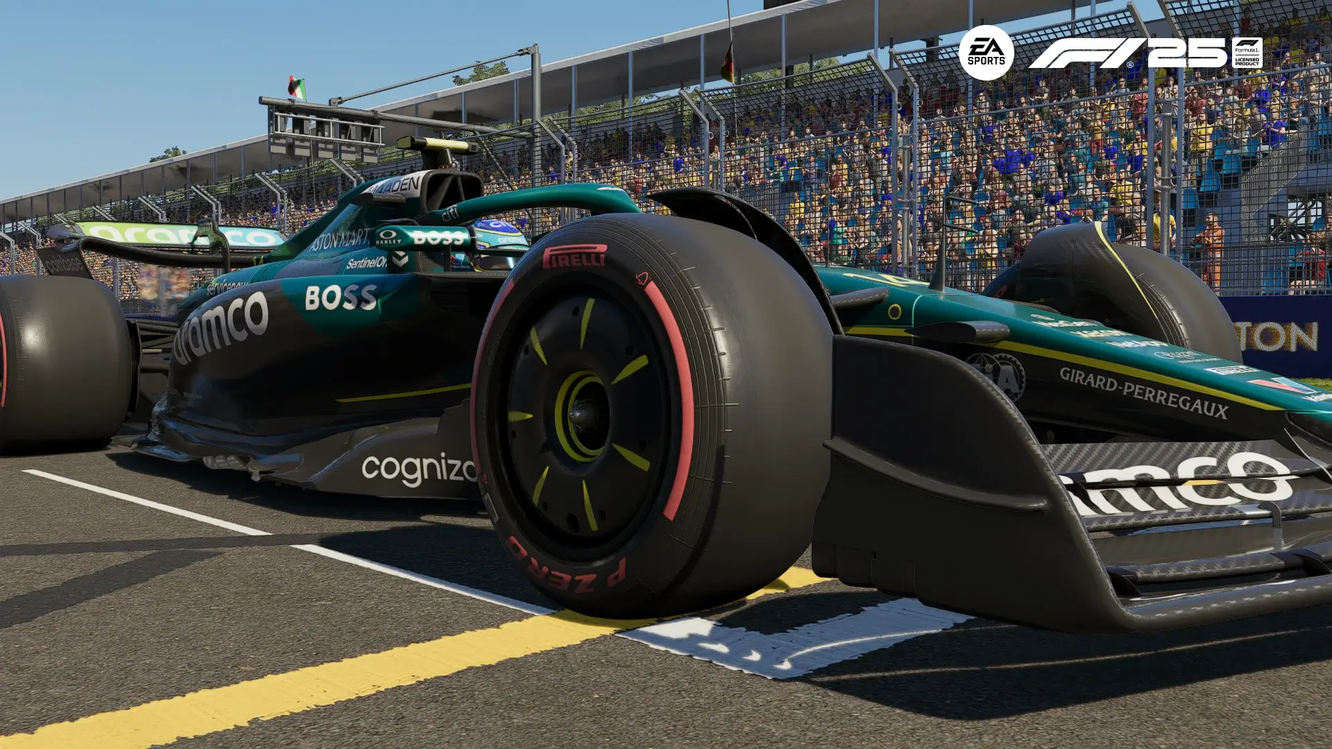 F1 25    倍耐力轮胎更逼真的贴图_ModFans