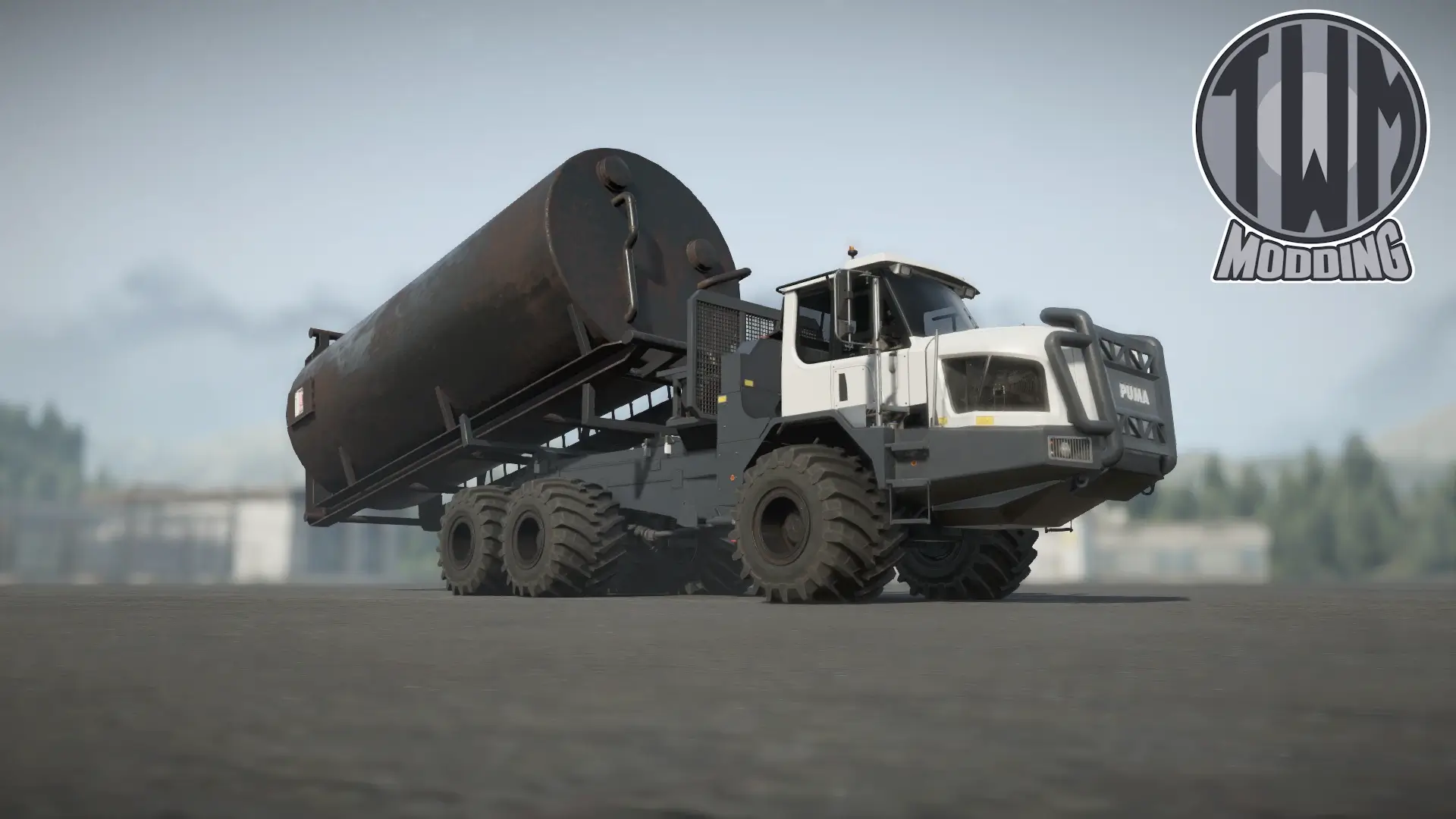 雪地奔驰    Hans AT320 “Puma”_ModFans