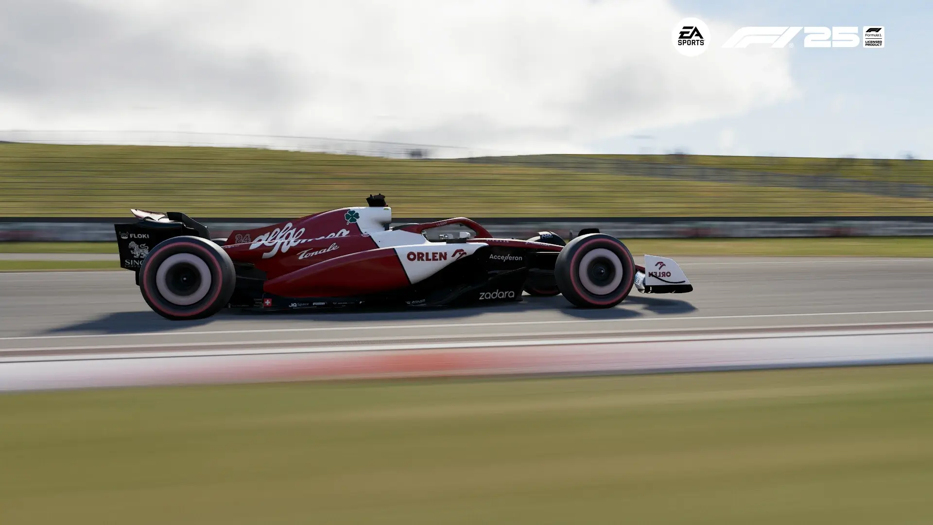 F1 25    阿尔法罗密欧C42重返赛场 适用于MyTeam车队生涯模式