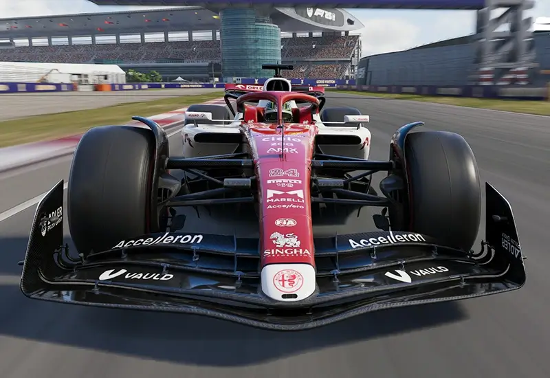 F1 25    阿尔法罗密欧C42重返赛场 适用于MyTeam车队生涯模式_ModFans