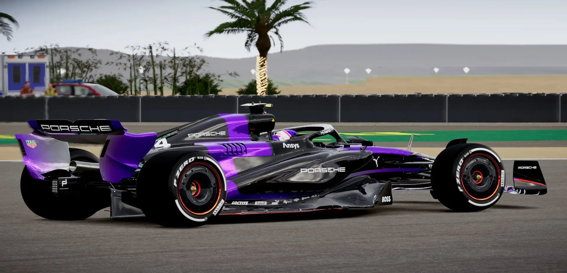 F1 24    保时捷替代奥迪收购索伯车队 ——替换索伯车队涂装_ModFans