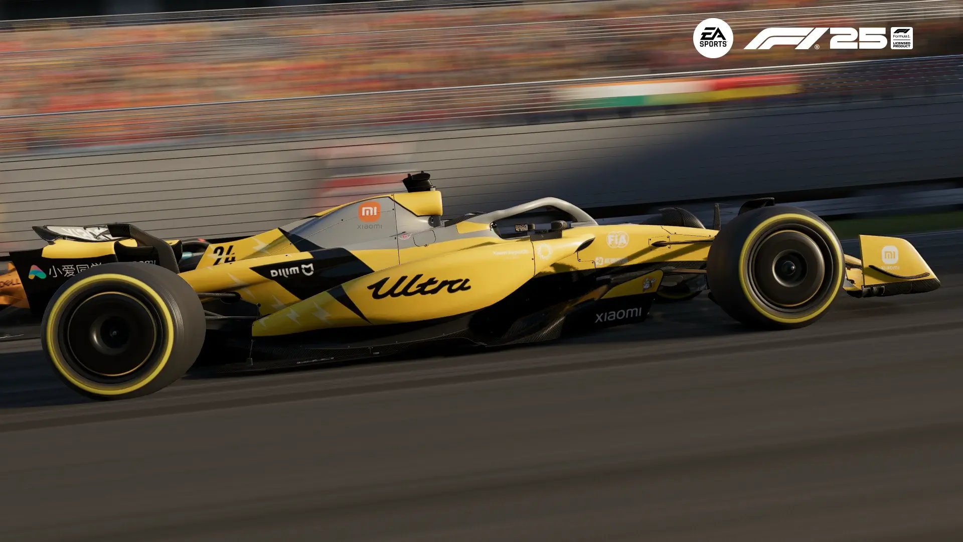 F1 25    小米FU7 Ultra F1车队——适用于车队生涯模式_ModFans