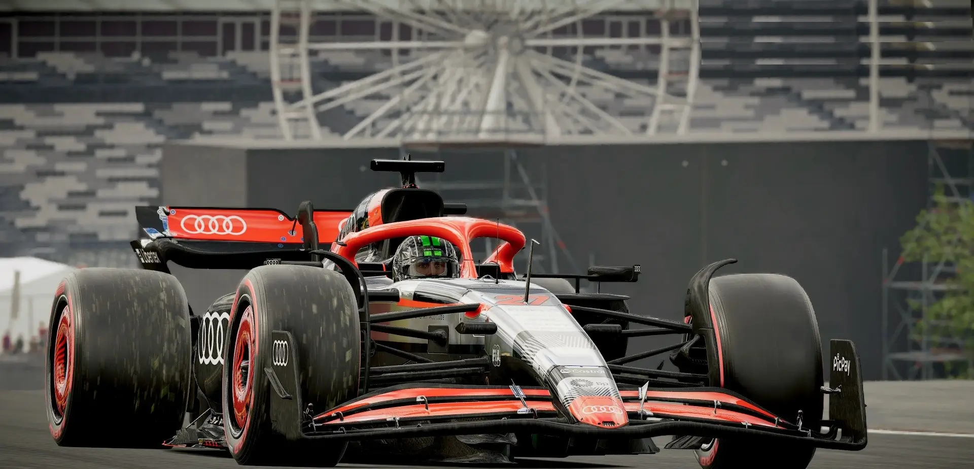 图片[2]_F1 25    奥迪收购索伯——替换索伯车队_ModFans