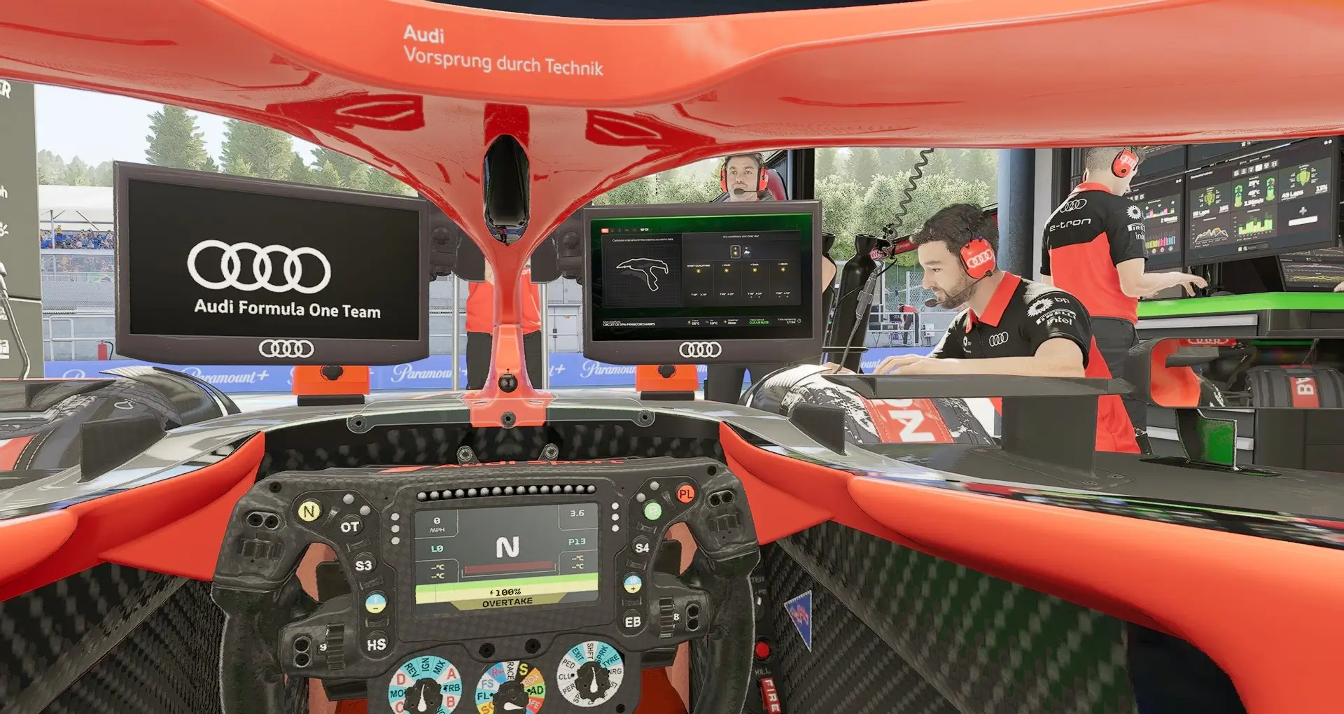 图片[8]_F1 25    奥迪收购索伯——替换索伯车队_ModFans