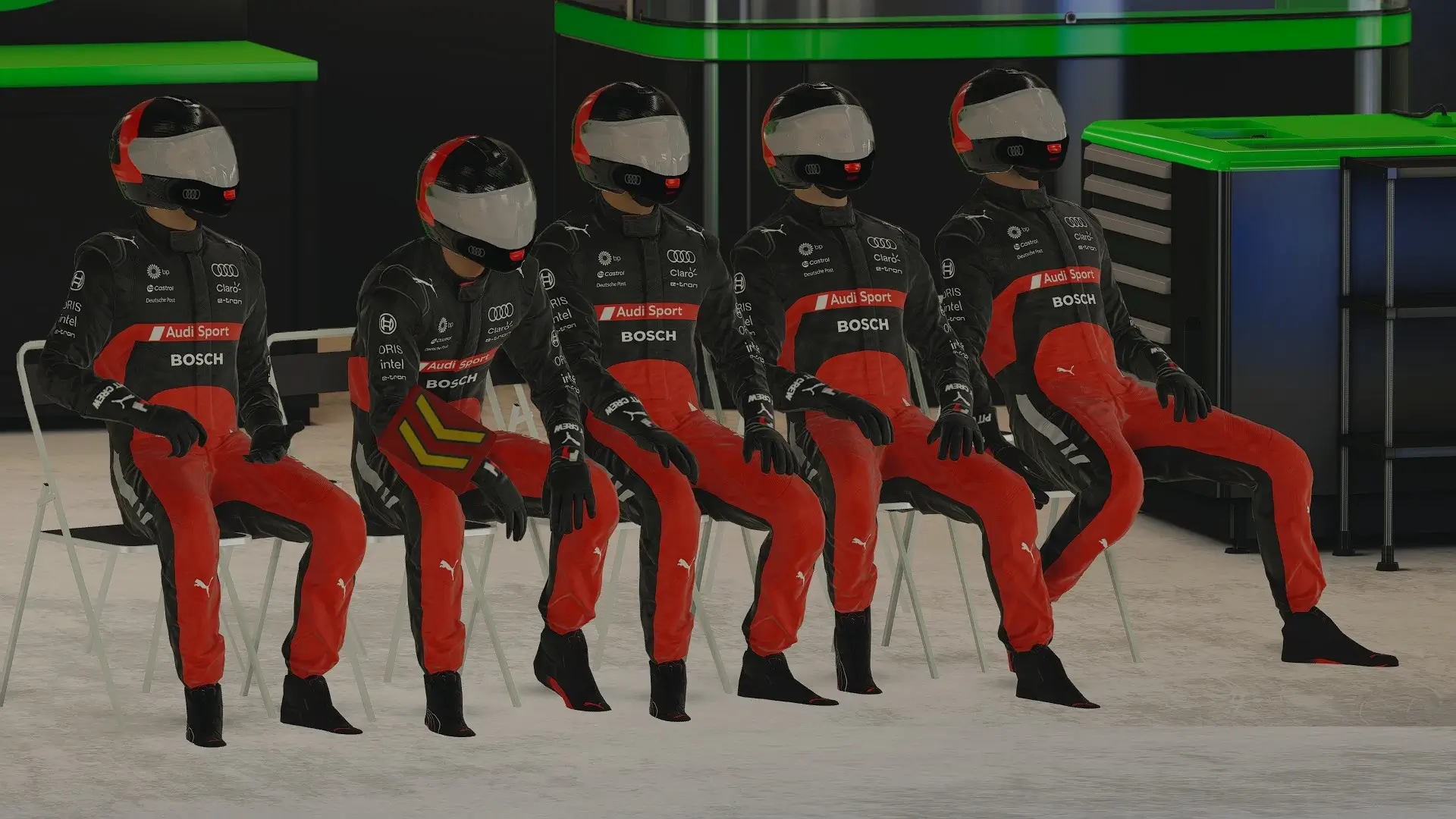 图片[11]_F1 25    奥迪收购索伯——替换索伯车队_ModFans