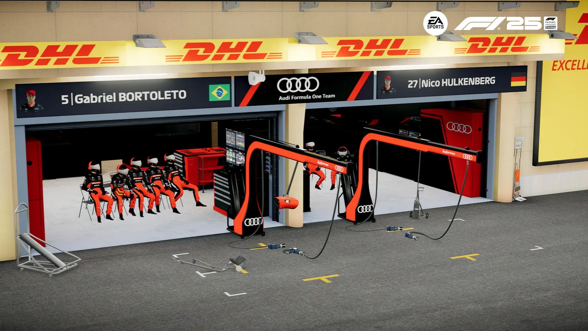 图片[9]_F1 25    奥迪收购索伯——替换索伯车队_ModFans