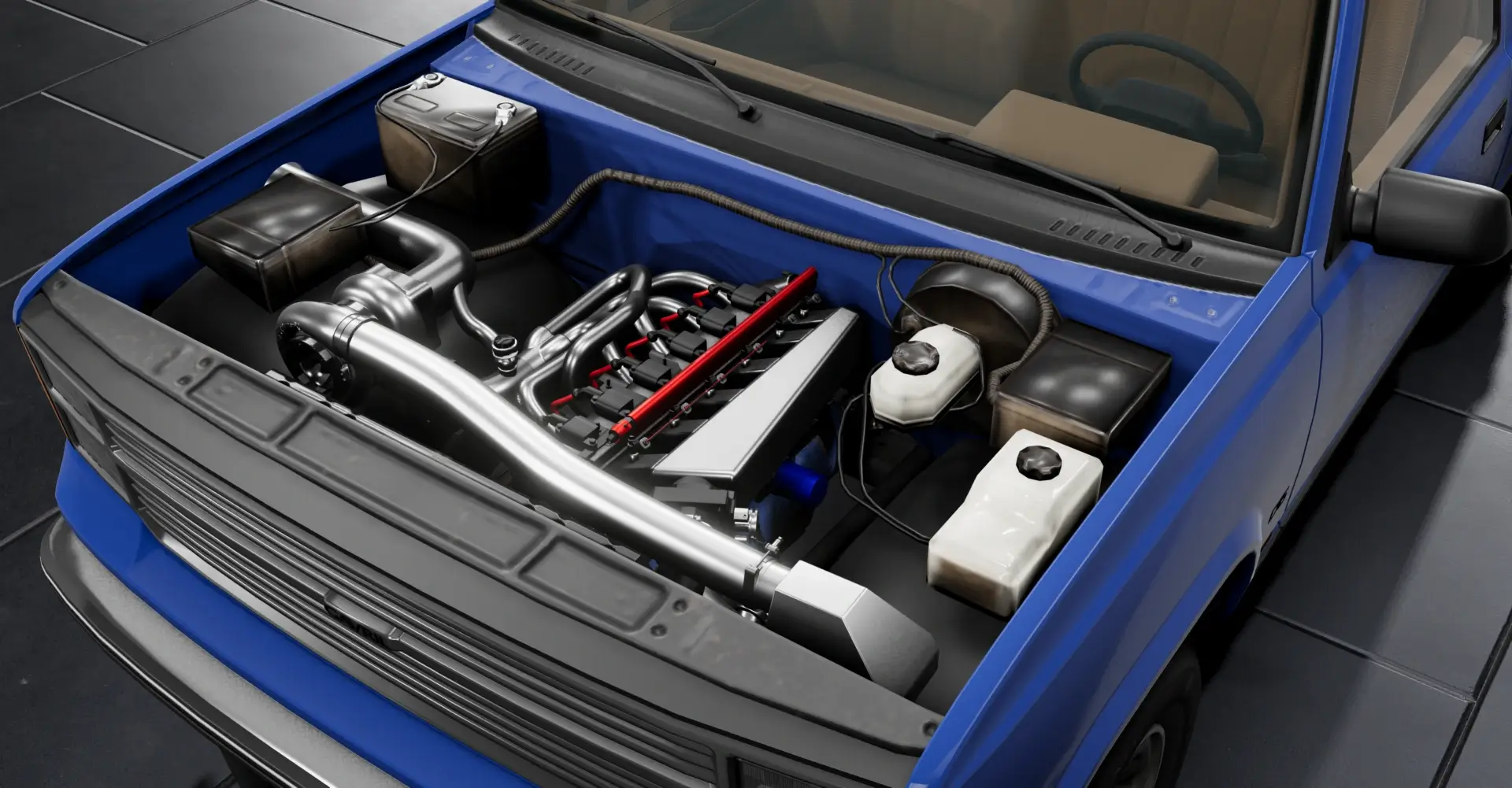 BeamNG.Drive    引擎及引擎声，可玩性极强_ModFans