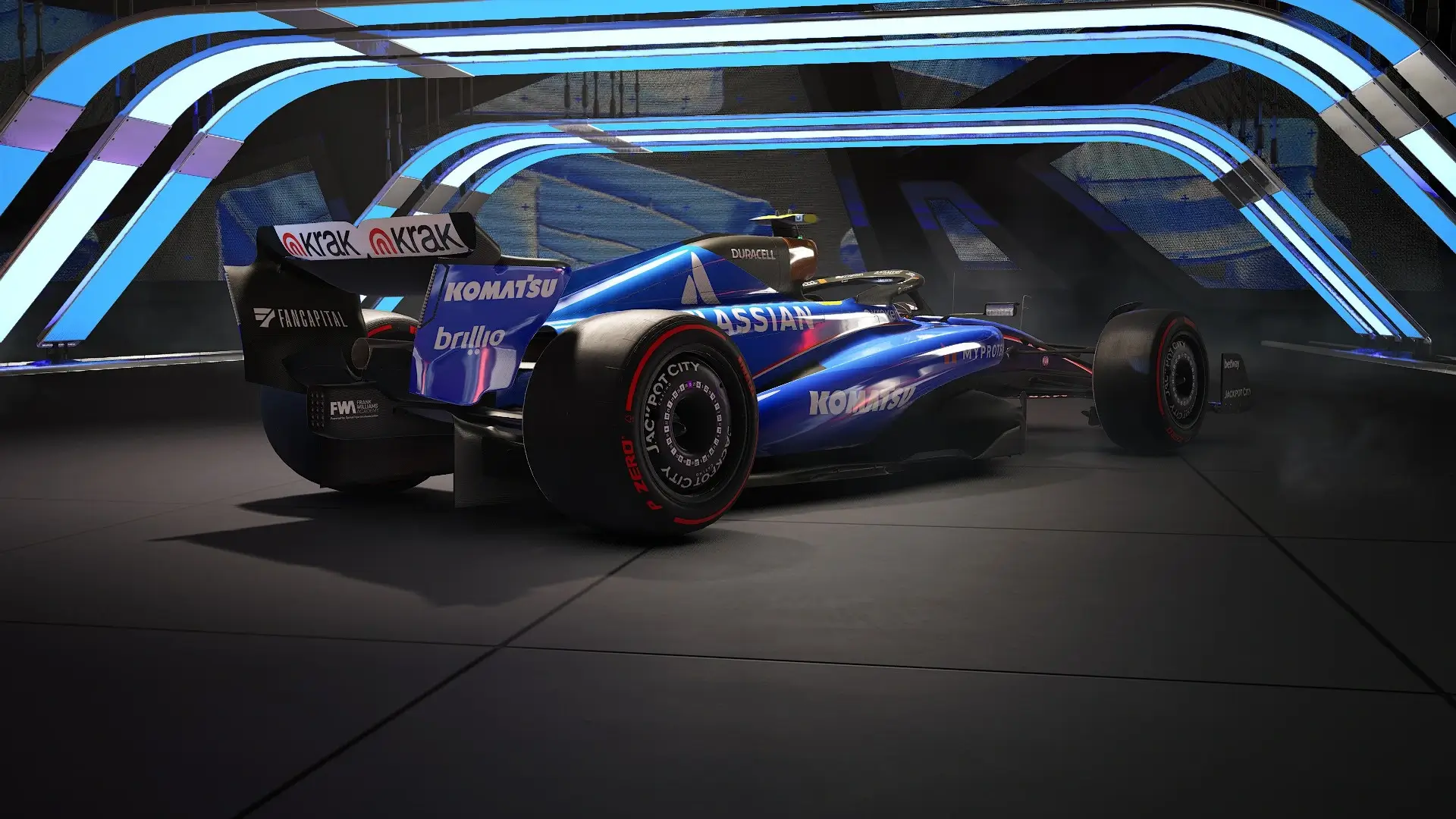 F1车队经理2024    威廉姆斯 2025 英国大奖赛涂装——替换原车队_ModFans