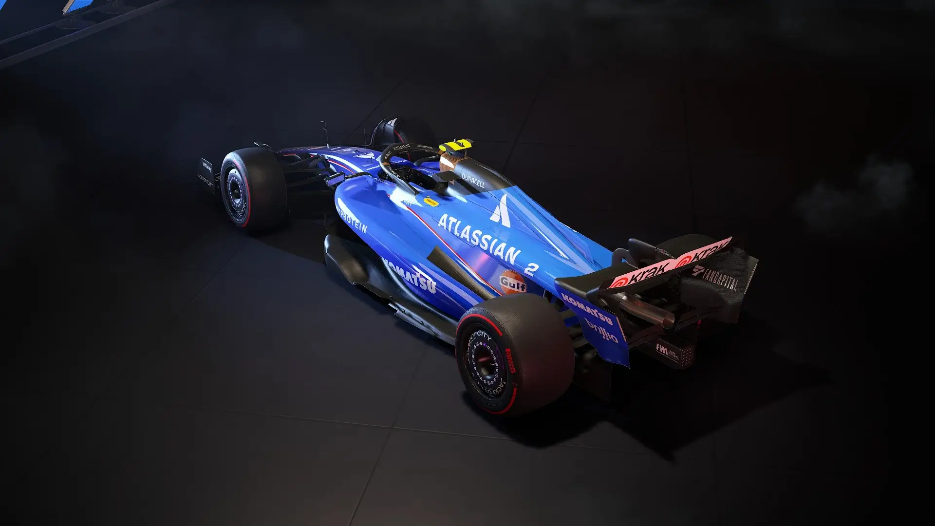 F1车队经理2024    威廉姆斯 2025 英国大奖赛涂装——替换原车队