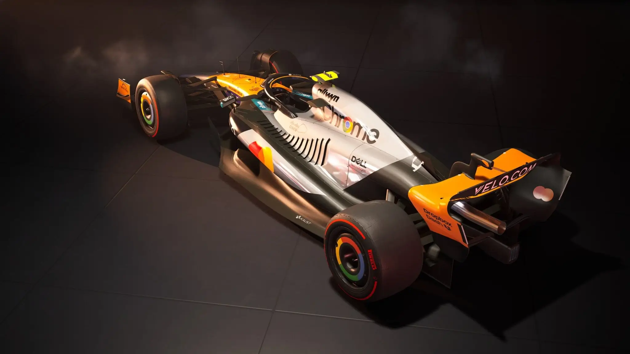 F1车队经理2024    迈凯伦 2025 英国大奖赛特别涂装_ModFans