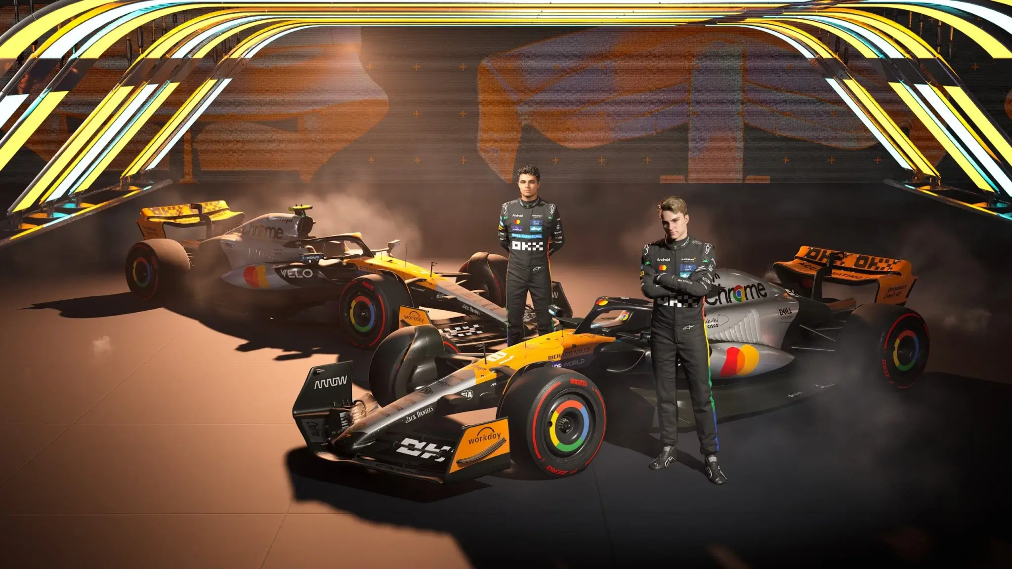 F1车队经理2024    迈凯伦 2025 英国大奖赛特别涂装