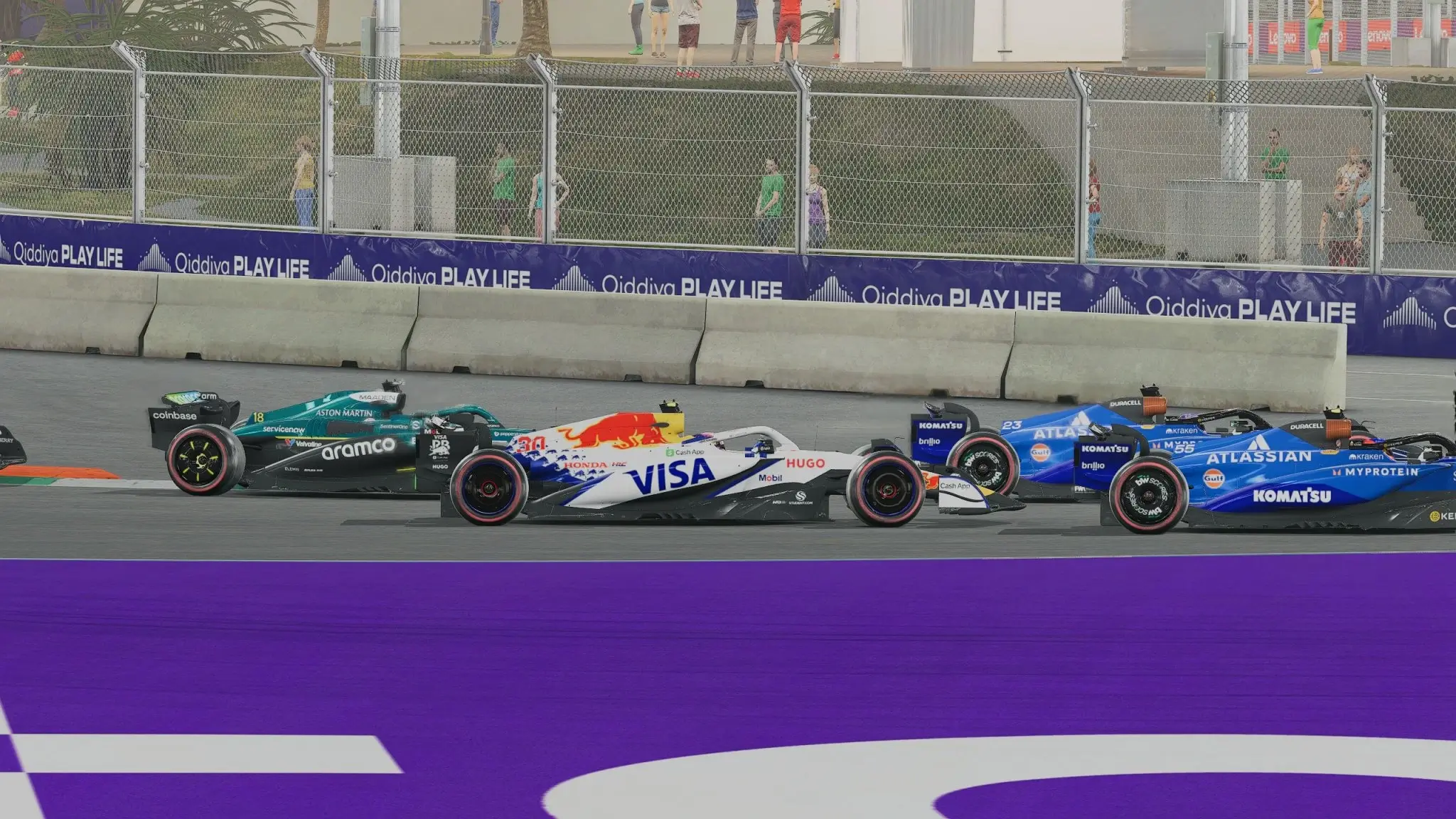 F1 25    沙特阿拉伯-吉达赛道更新_ModFans