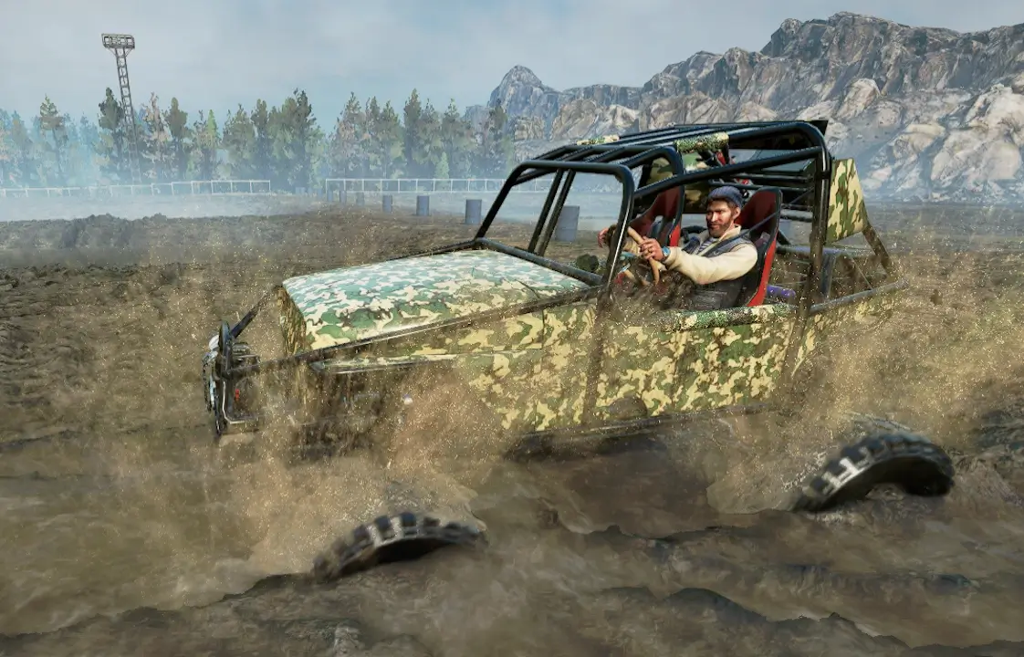 雪地奔驰    ND2gofst 野兽