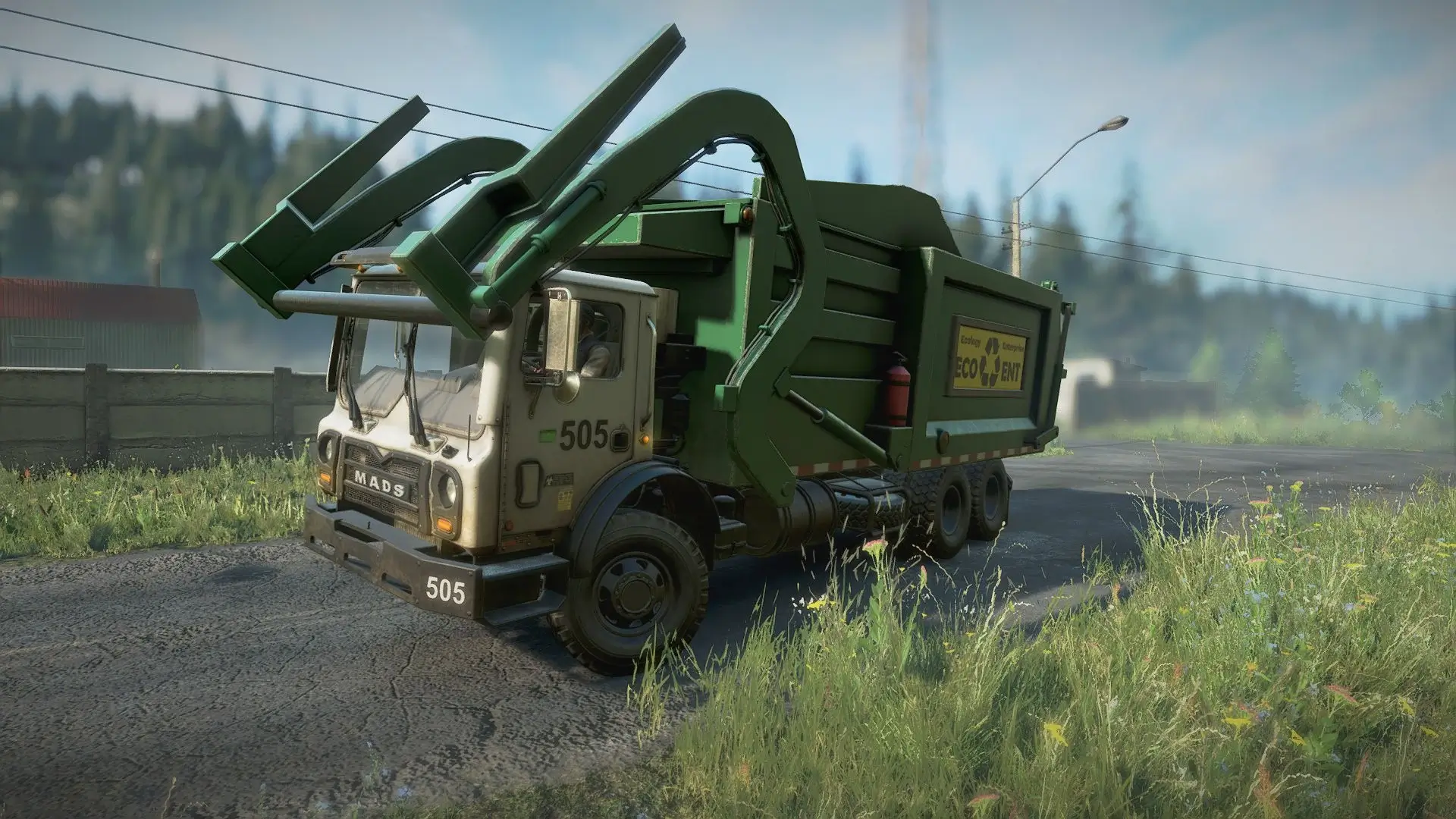 雪地奔驰     Z2 Mads MC/MR_ModFans