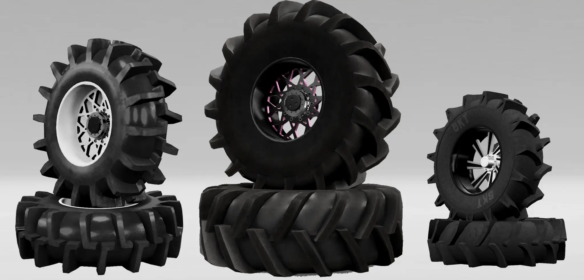 BeamNG.Drive    优质轮胎/轮毂模组_ModFans