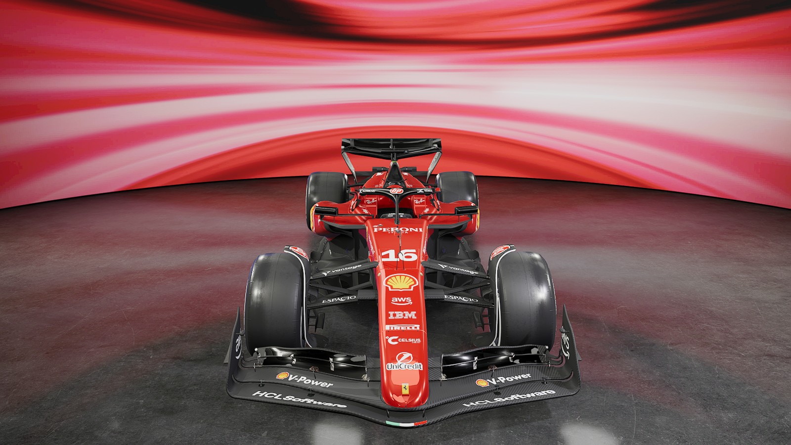 F1 25    法拉利涂装重新设计  替换原车队_ModFans