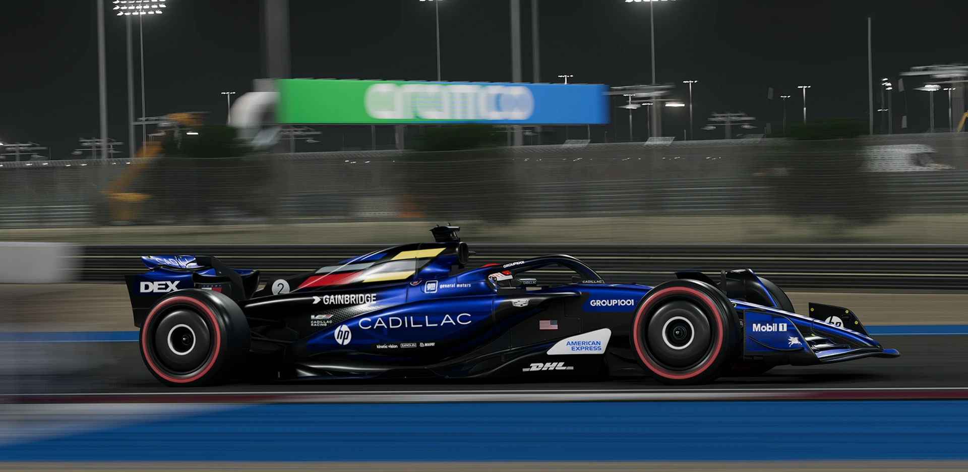 F1 25    凯迪拉克F1车队MyTeam套装-经典配色_ModFans