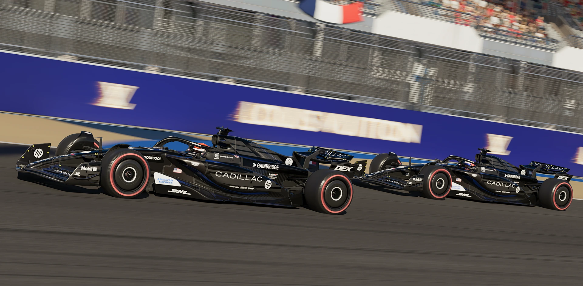 F1 25 凯迪拉克F1车队MyTeam套装-黑色_ModFans