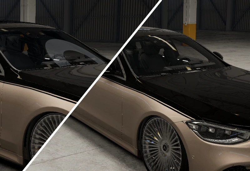 BeamNG.Drive    玻璃贴图修复补丁_ModFans