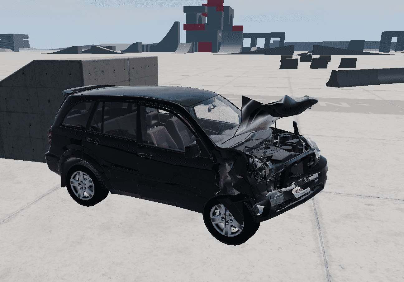 BeamNG.Drive    丰田荣放RAV4_ModFans