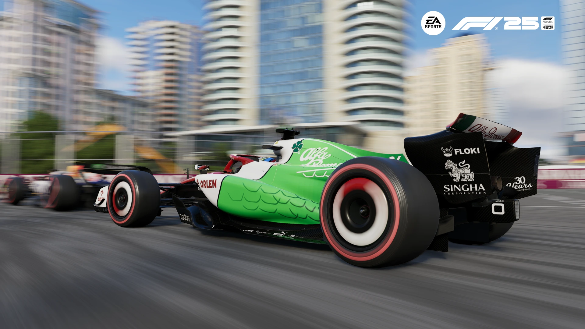 F1 25    阿尔法罗密欧C42 阿塞拜疆特别涂装——适用车队生涯_ModFans