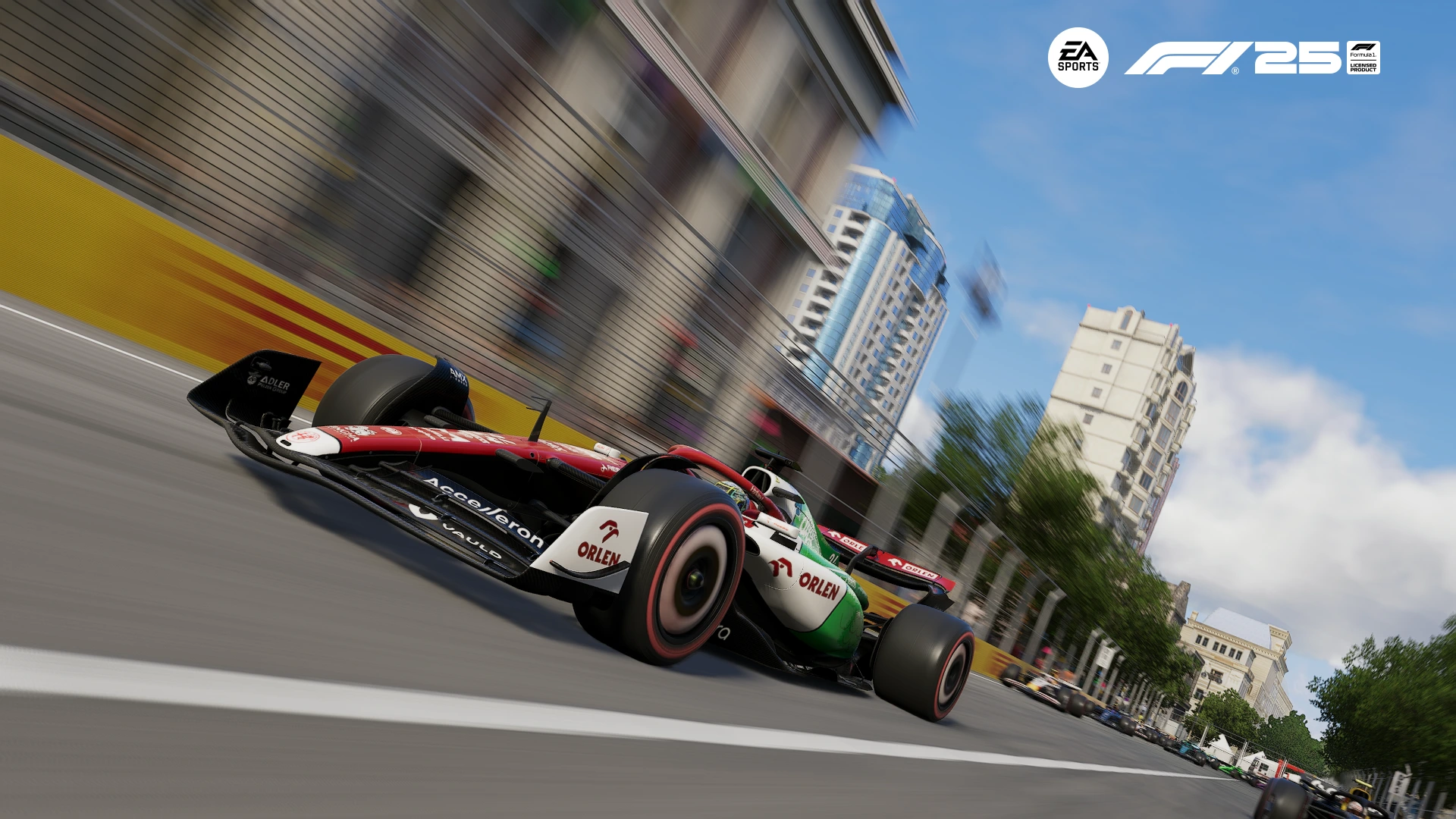 F1 25    阿尔法罗密欧C42 阿塞拜疆特别涂装——适用车队生涯