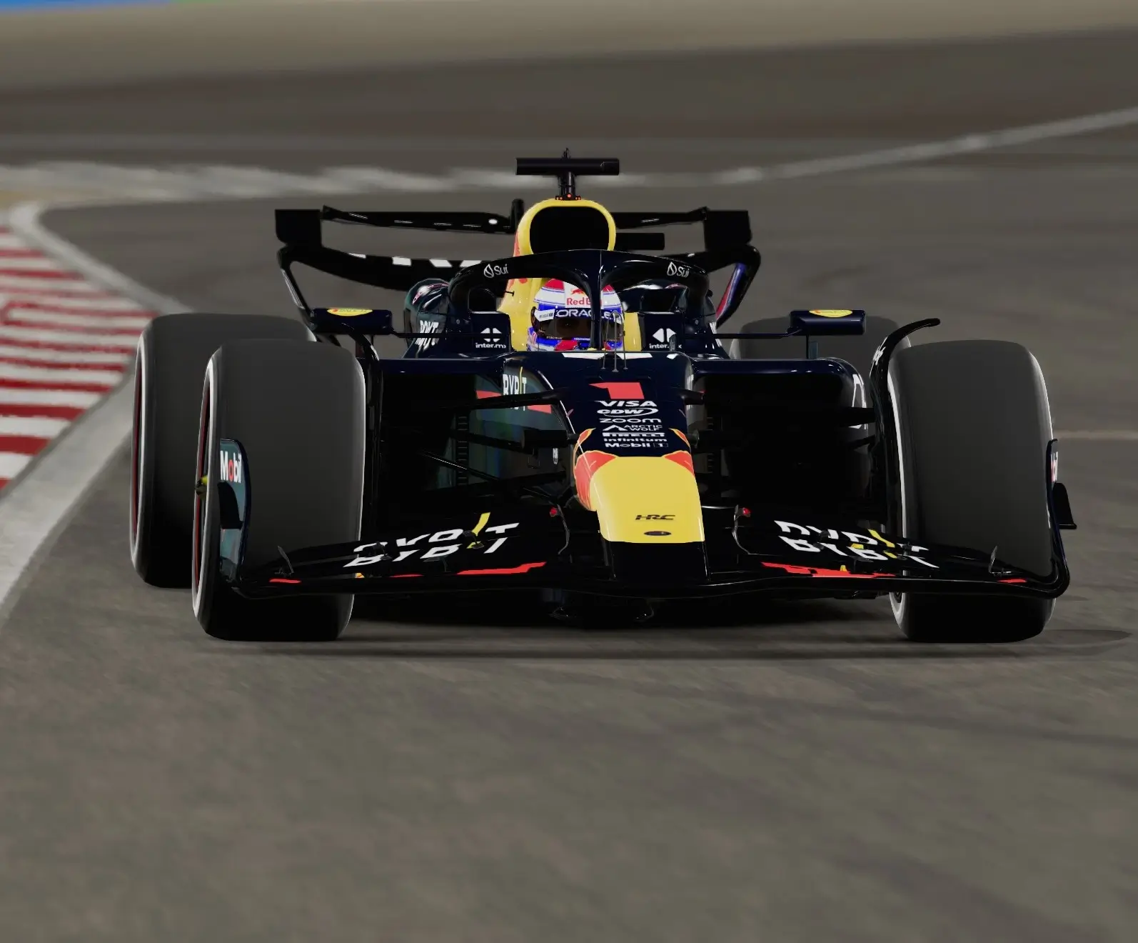 F1 25    更真实的DRS_模组展示