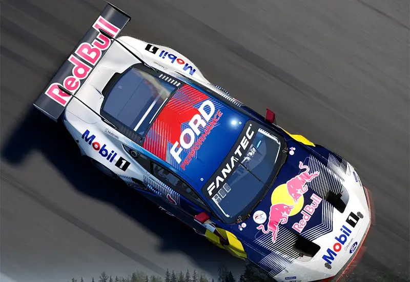 神力科莎：竞速    红牛野马 2025