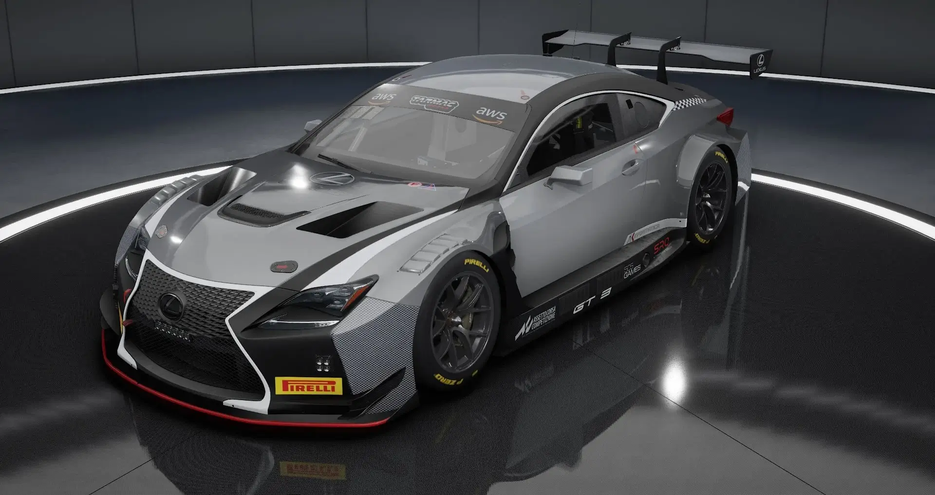 神力科莎：竞速    雷克萨斯 RC F GT3_ModFans