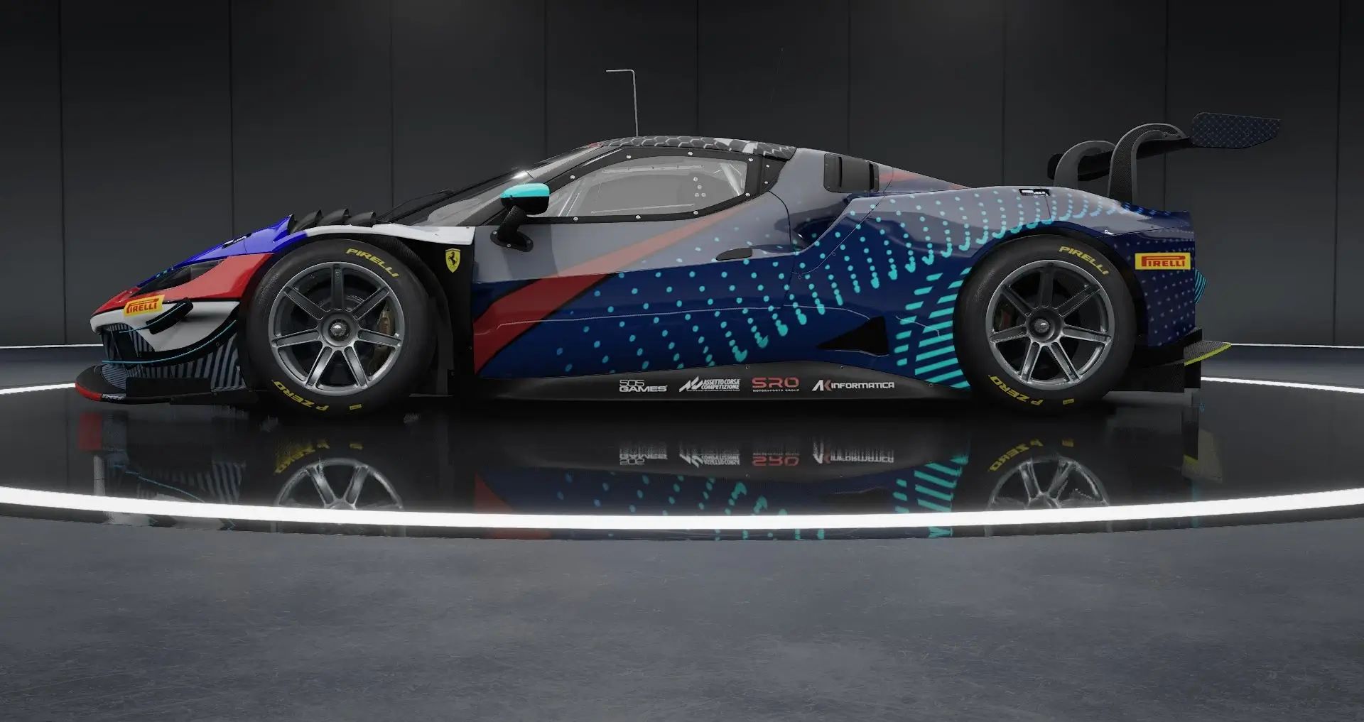 神力科莎：竞速    法拉利 296 GT3