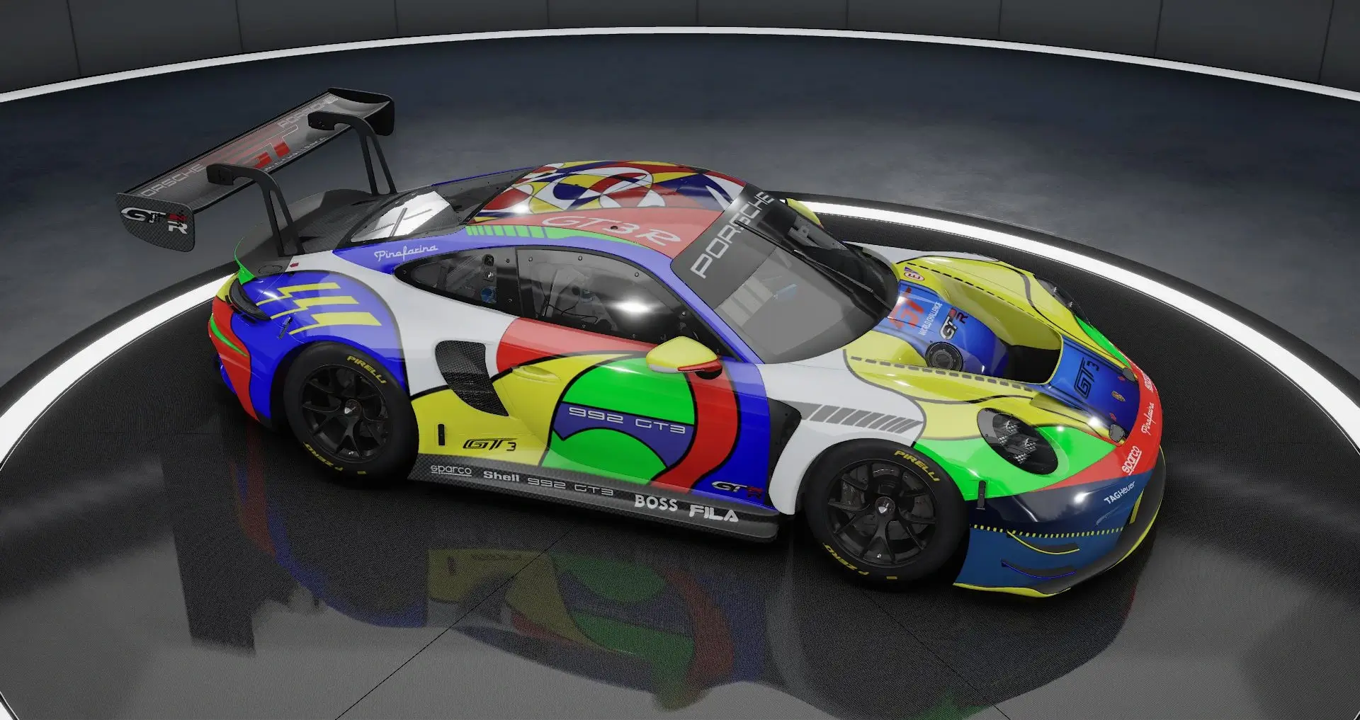 神力科莎：竞速    保时捷 992 GT3R_ModFans