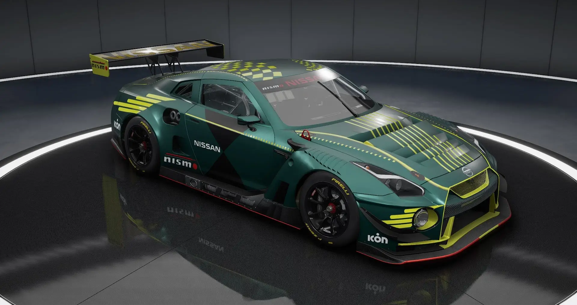神力科莎：竞速    日产 GTR NISMO GT3_ModFans