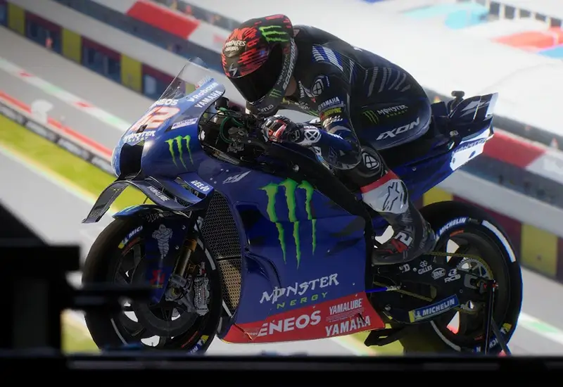 MotoGP25    雅马哈蓝色涂装_ModFans