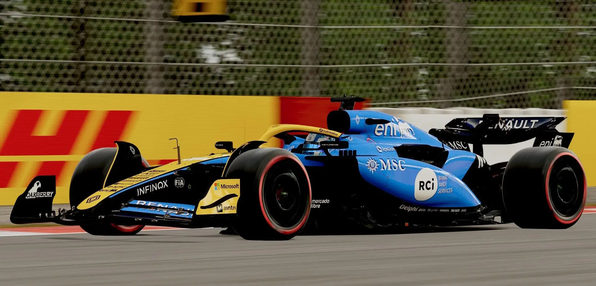 F1 25    雷诺运动入驻Alpine（蓝/黄色）——替换Alpine车队_ModFans