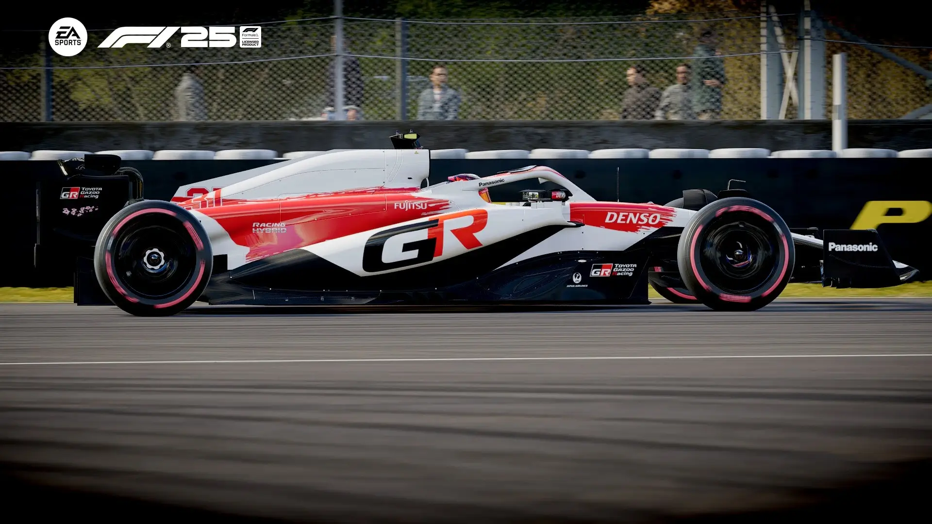 F1 25 丰田GR入驻F1赛事（红/白色）——替换哈斯车队_ModFans