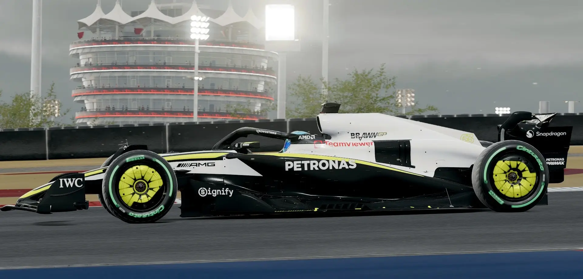 F1 25    奔驰Brawn GP Tribute车队——替换原车队_ModFans