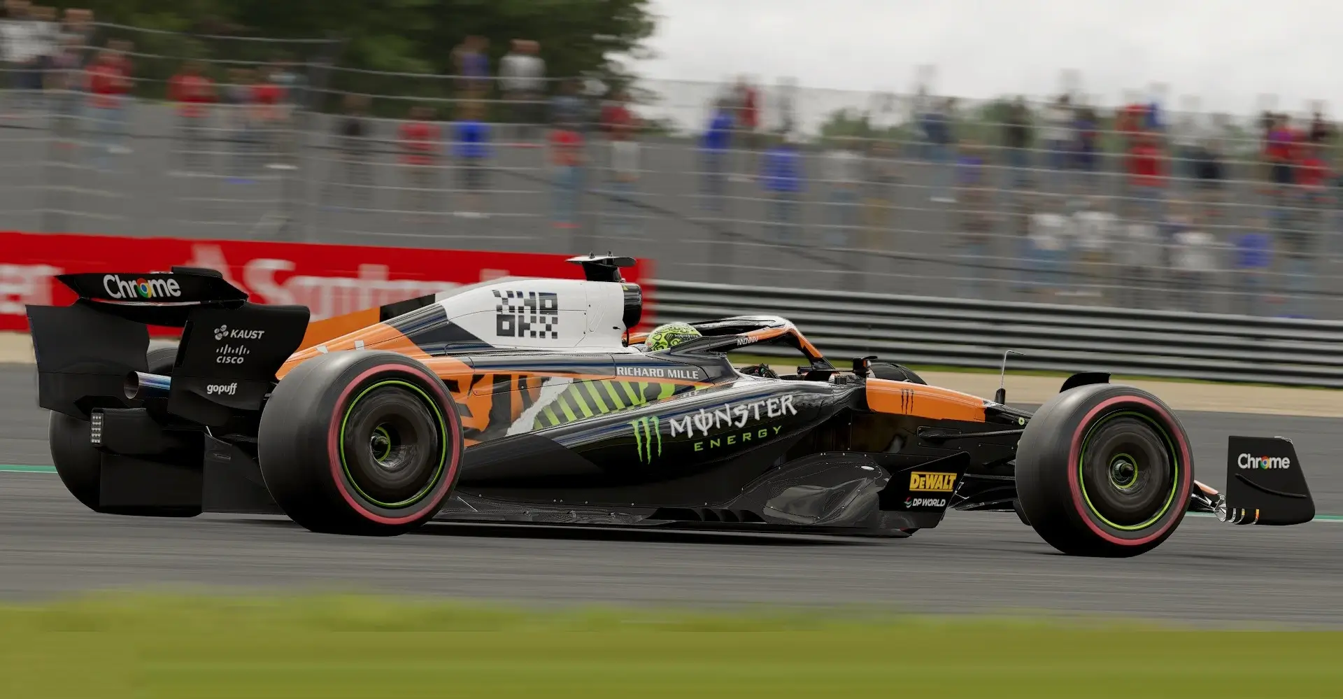 F1 25    迈凯伦 Monster F1 车队——替换原车队_ModFans