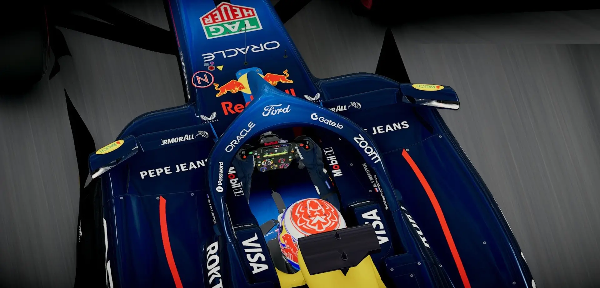 F1 25    红牛-福特F1车队终极套件——替换原车队