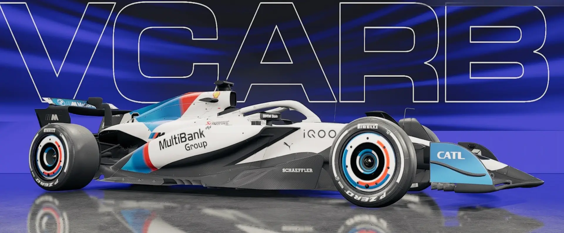F1 25    宝马Mpower F1车队——替换VCARB车队_ModFans