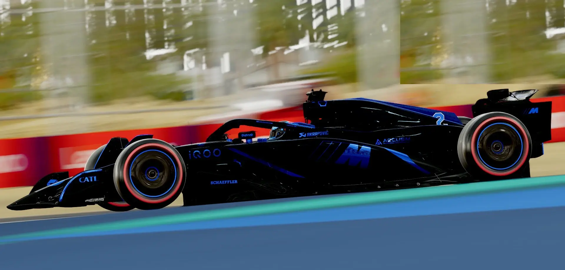 F1 25 宝马F1车队（耀夜黑）——替换VCARB车队_ModFans