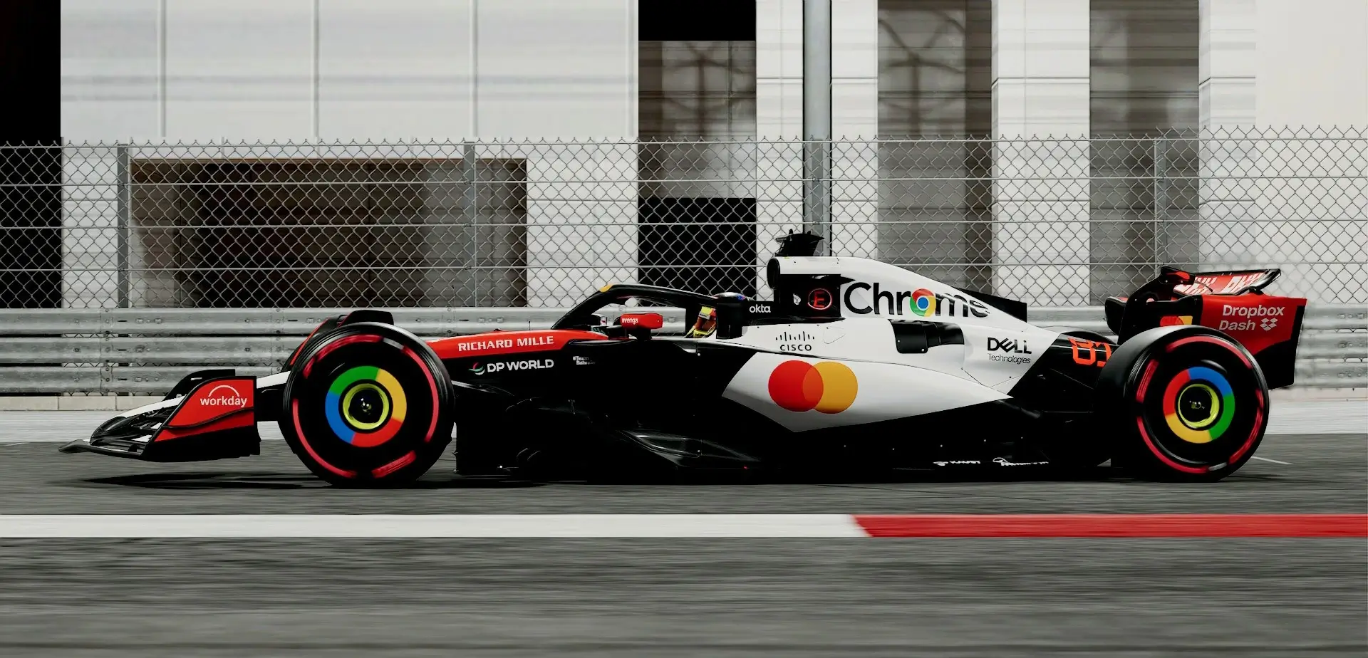 F1 25 迈凯伦-万宝路涂装——替换原车队_ModFans