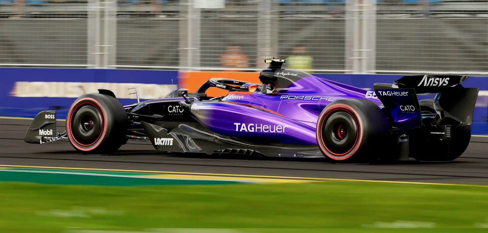 F1 25    保时捷收购威廉姆斯——替换威廉姆斯车队_ModFans