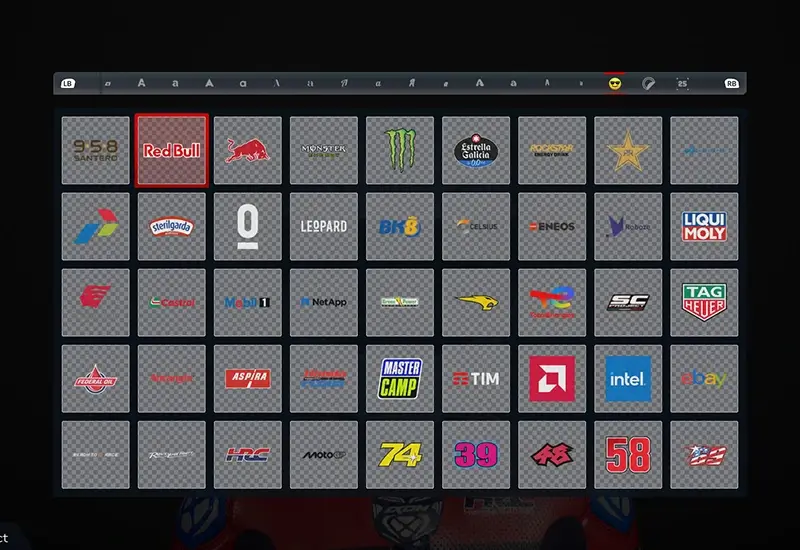 MotoGP 25    真实赞助商_ModFans