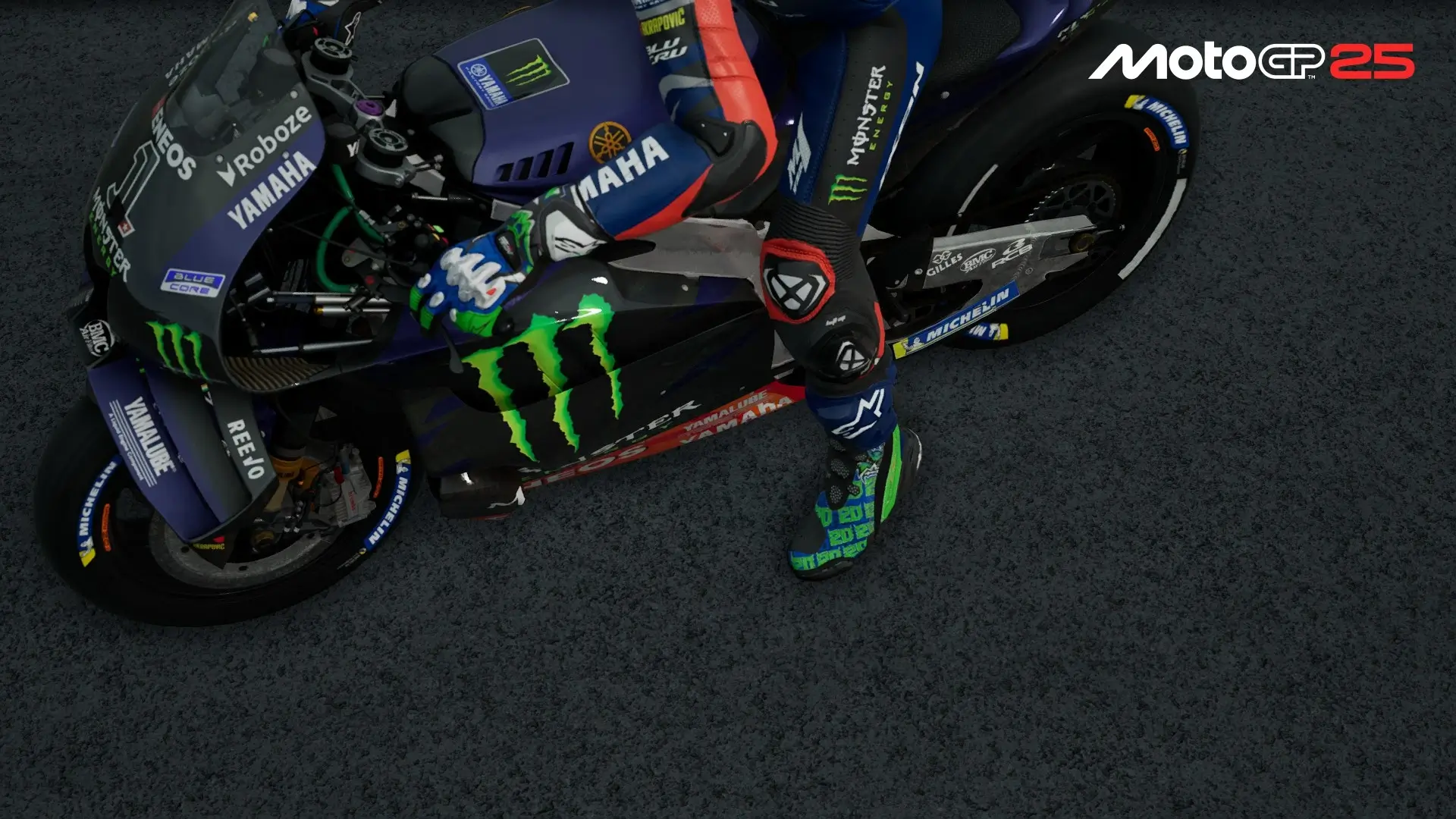 MotoGP 25    专为自定义车手制作的鞋子和手套_ModFans