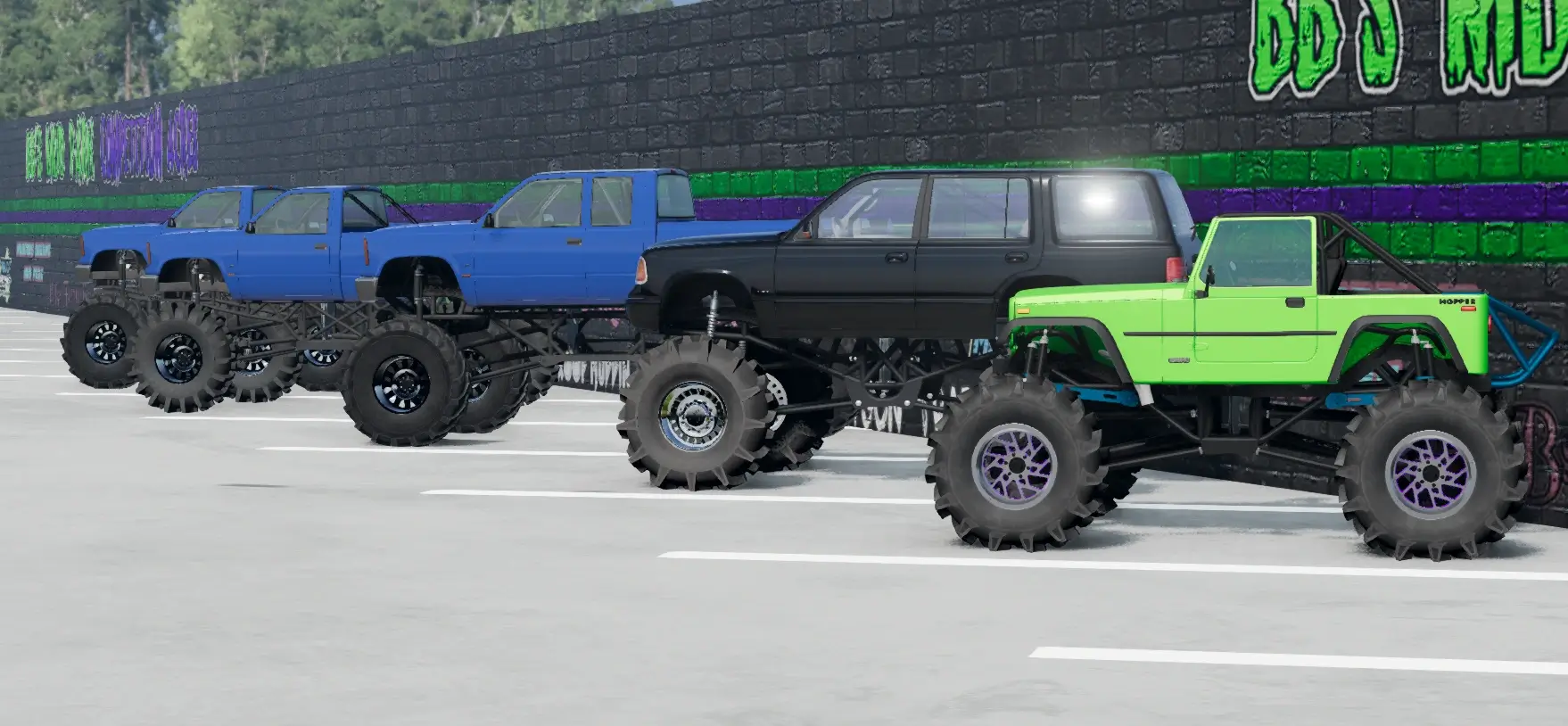 BeamNG.Drive    超级零件包_ModFans