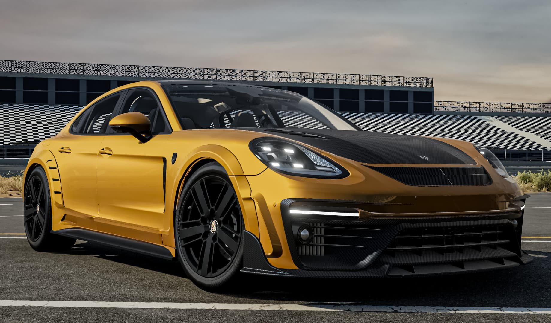 BeamNG.Drive 保时捷帕拉梅拉_ModFans