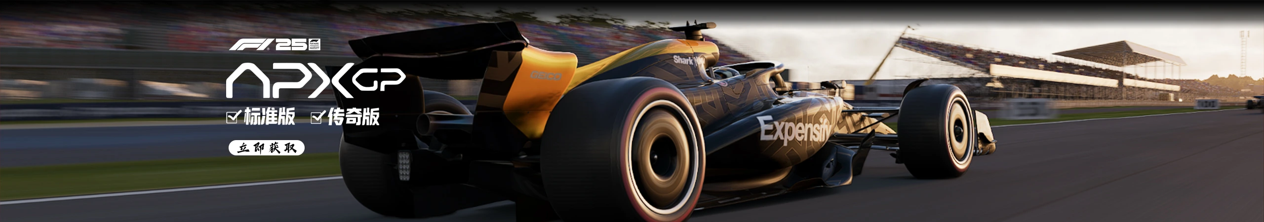 F1 25    《F1：狂飙飞车》APXGP车队涂装 适用车队生涯模式-ModFans
