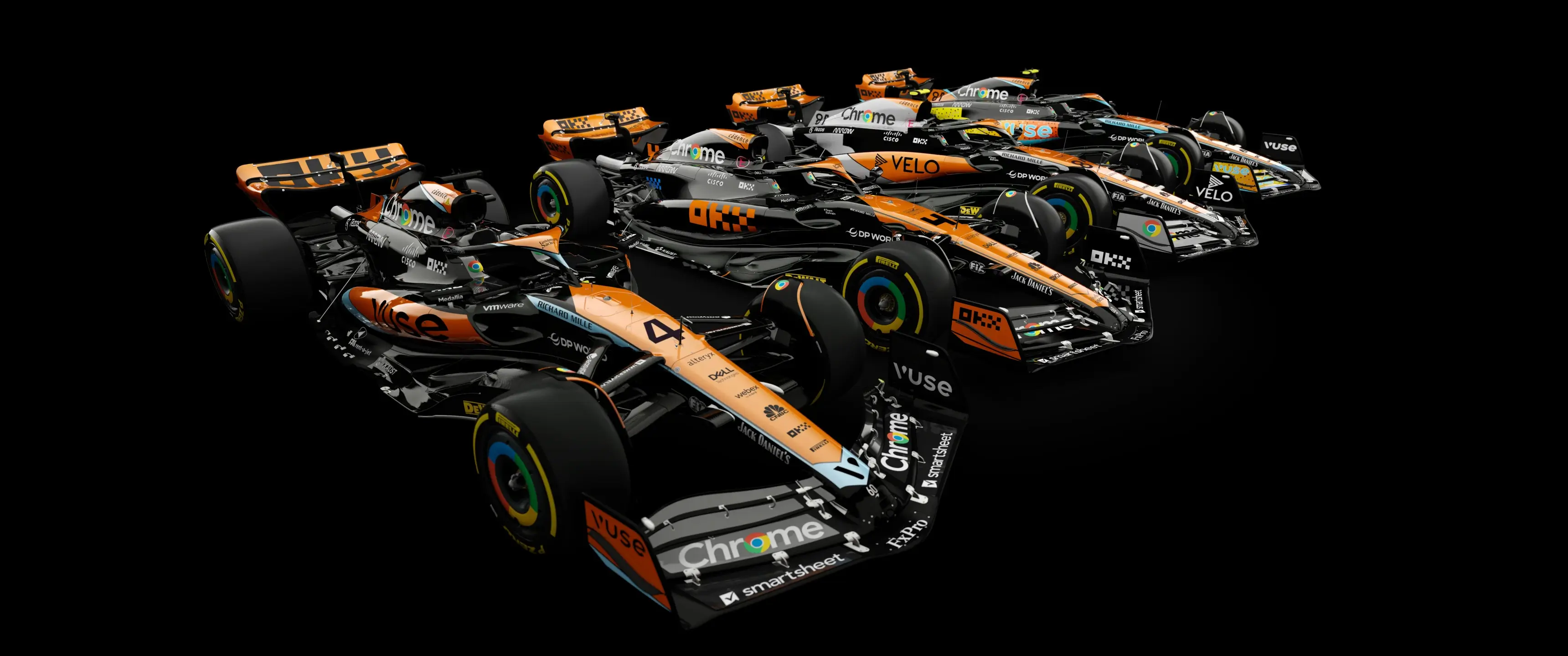 神力科莎    F1 迈凯伦 MCL60 v1.0