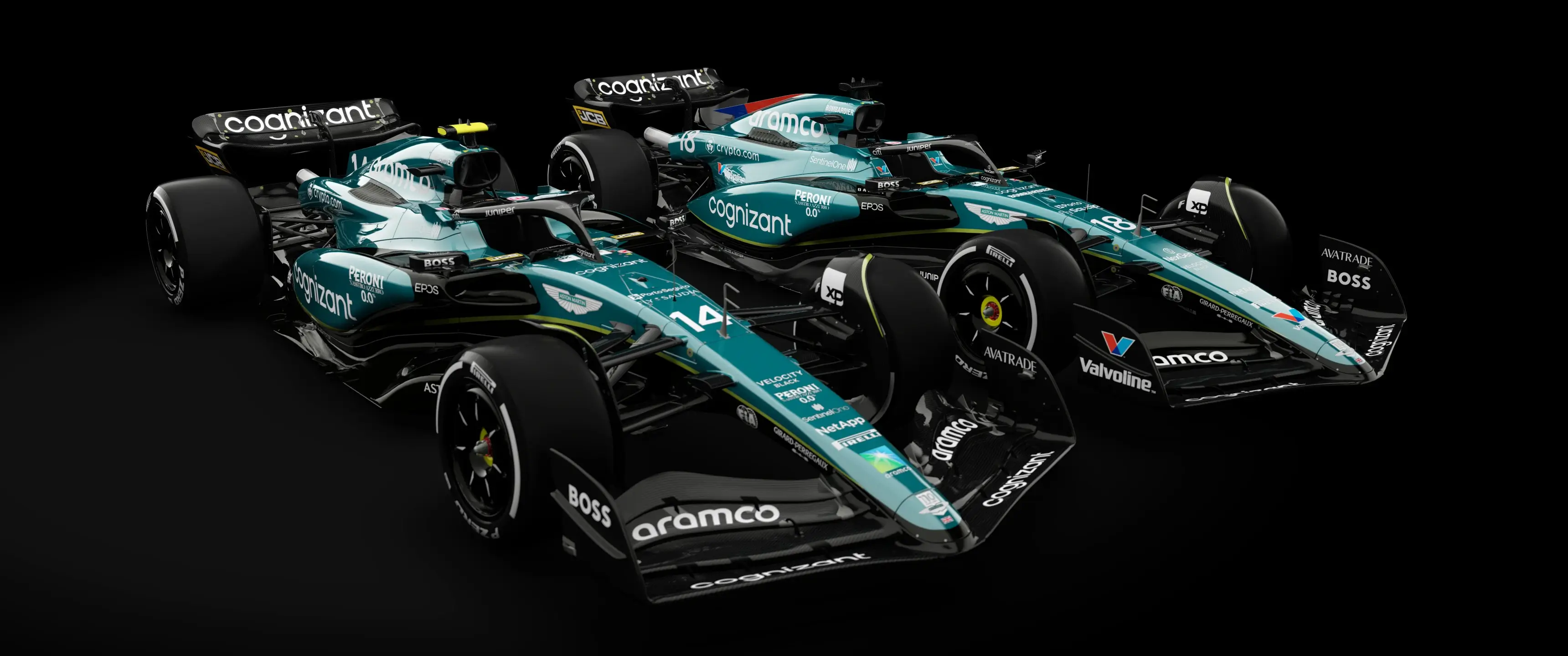 神力科莎    F1 阿斯顿马丁AMR23_ModFans