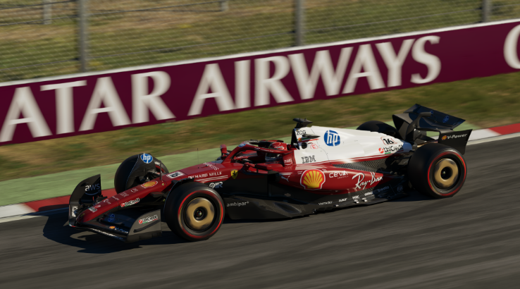 F1 25 法拉利车队蒙扎特别版涂装——替换原车队_ModFans